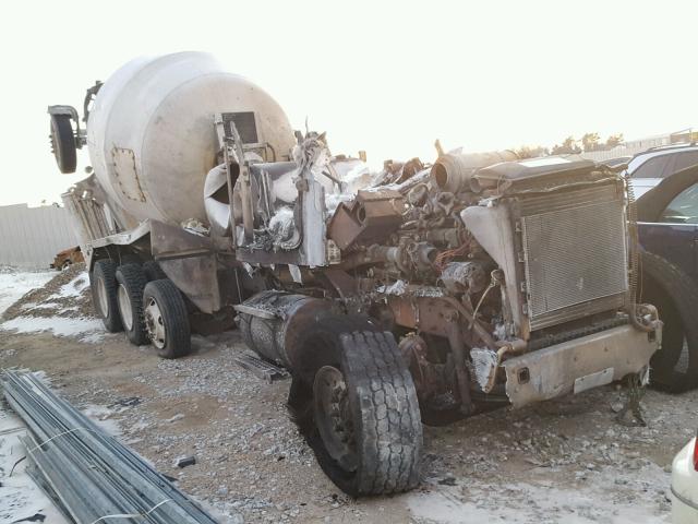 1NKWL00X47J163462 - 2007 KENWORTH CONSTRUCTI BURN photo 1