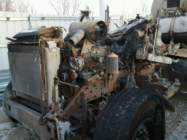 1NKWL00X47J163462 - 2007 KENWORTH CONSTRUCTI BURN photo 9