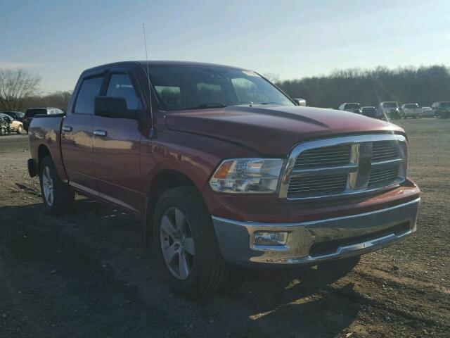 1D3HV13T69J534117 - 2009 DODGE RAM 1500 RED photo 1