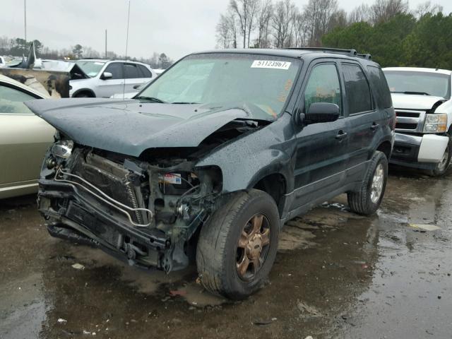 1FMYU031X4KA79825 - 2004 FORD ESCAPE XLT GREEN photo 2