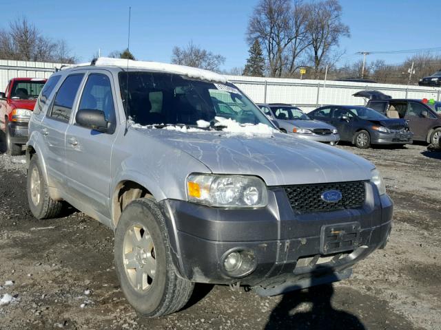 1FMYU04146KC03122 - 2006 FORD ESCAPE LIM GRAY photo 1