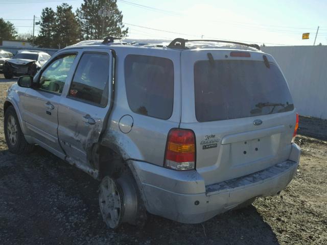 1FMYU04146KC03122 - 2006 FORD ESCAPE LIM GRAY photo 3