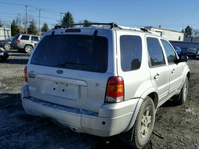 1FMYU04146KC03122 - 2006 FORD ESCAPE LIM GRAY photo 4