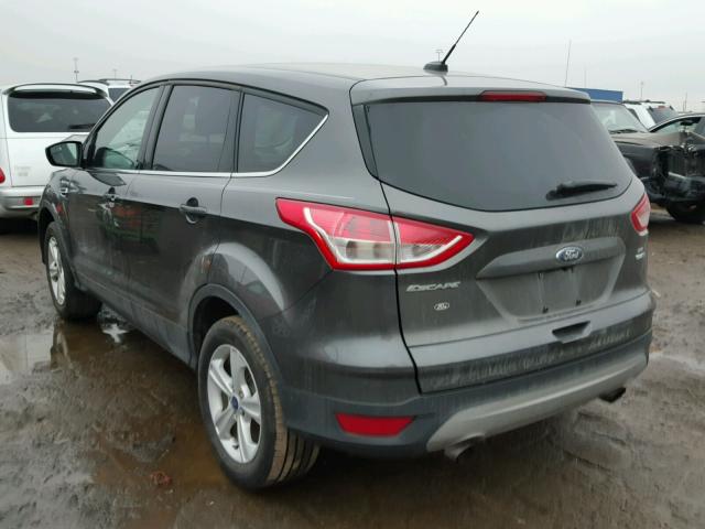 1FMCU9GX7GUA65600 - 2016 FORD ESCAPE SE GRAY photo 3