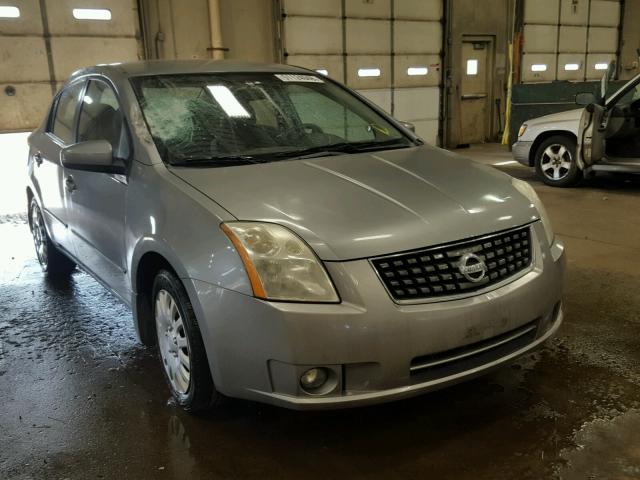 3N1AB61E29L655761 - 2009 NISSAN SENTRA 2.0 SILVER photo 1