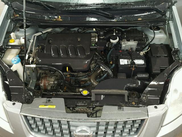 3N1AB61E29L655761 - 2009 NISSAN SENTRA 2.0 SILVER photo 7