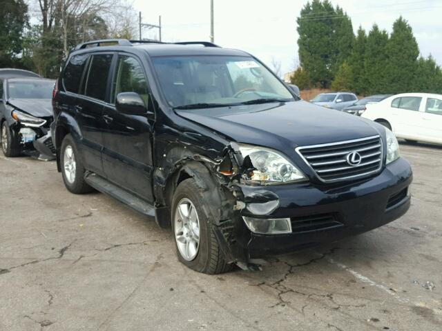 JTJBT20X870140135 - 2007 LEXUS GX 470 BLACK photo 1