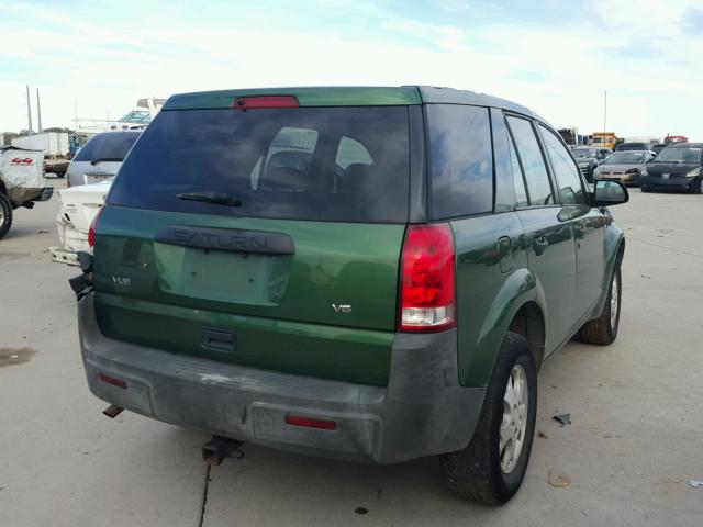 5GZCZ53B03S851977 - 2003 SATURN VUE GREEN photo 4