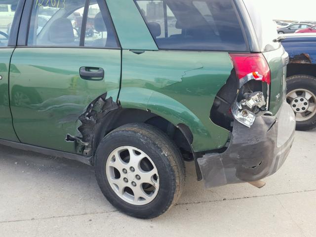 5GZCZ53B03S851977 - 2003 SATURN VUE GREEN photo 9