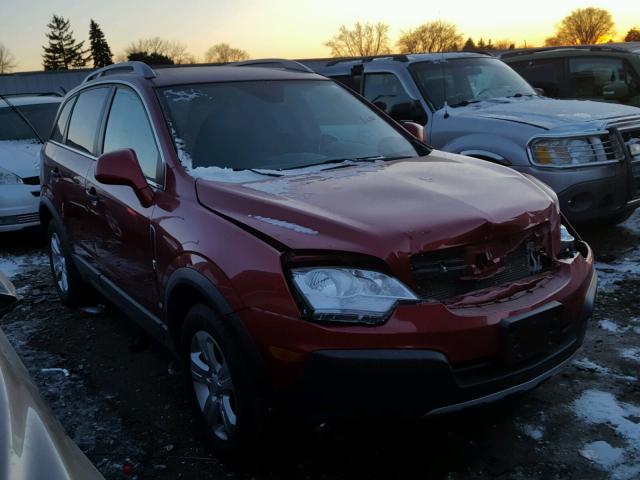 3GNAL2EK1ES515212 - 2014 CHEVROLET CAPTIVA LS 红色 照片 1