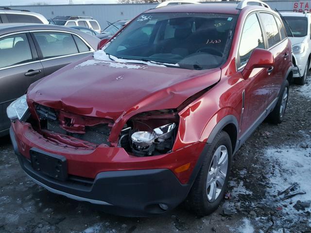 3GNAL2EK1ES515212 - 2014 CHEVROLET CAPTIVA LS 红色 照片 2