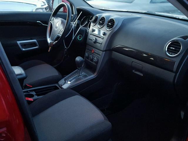 3GNAL2EK1ES515212 - 2014 CHEVROLET CAPTIVA LS 红色 照片 5