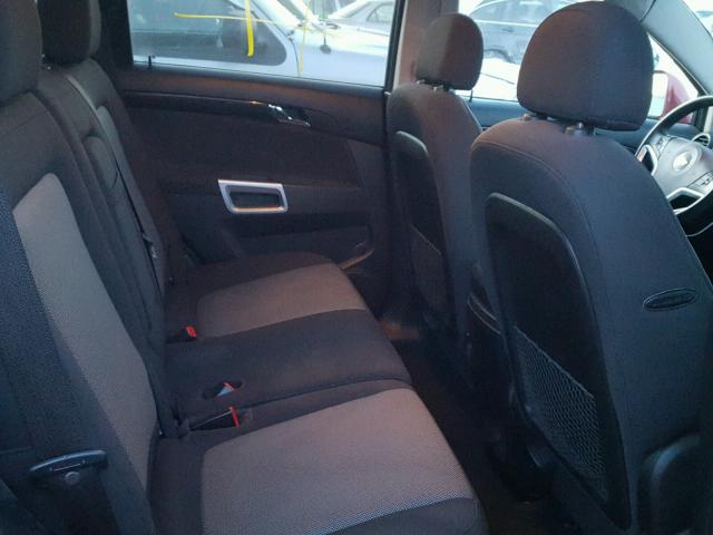 3GNAL2EK1ES515212 - 2014 CHEVROLET CAPTIVA LS 红色 照片 6