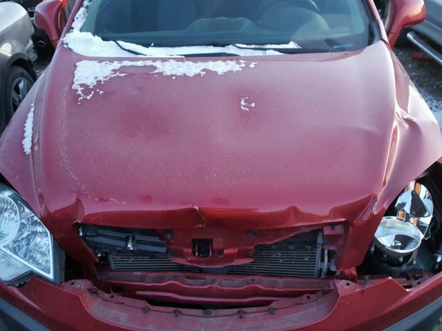 3GNAL2EK1ES515212 - 2014 CHEVROLET CAPTIVA LS 红色 照片 7