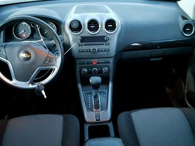 3GNAL2EK1ES515212 - 2014 CHEVROLET CAPTIVA LS 红色 照片 9