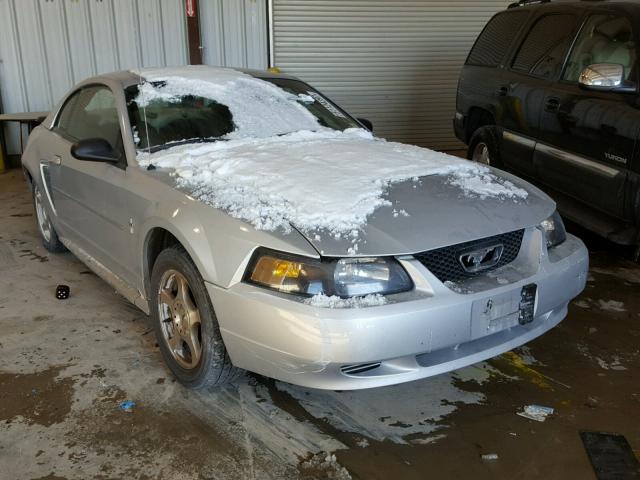 1FAFP40463F397978 - 2003 FORD MUSTANG SILVER photo 1