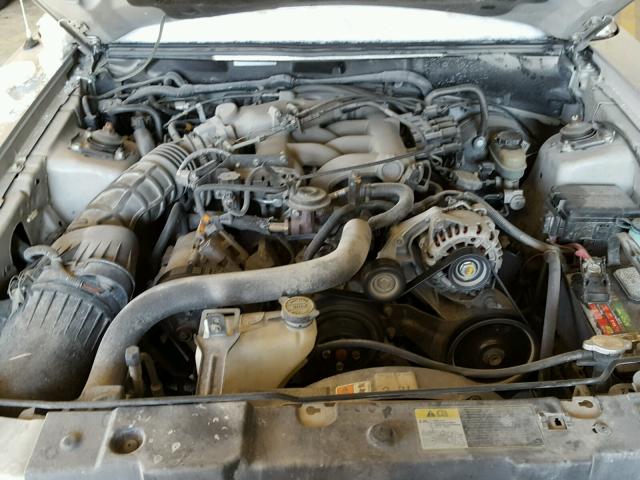 1FAFP40463F397978 - 2003 FORD MUSTANG SILVER photo 7