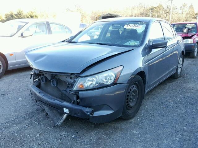 1HGCP26338A074526 - 2008 HONDA ACCORD LX CHARCOAL photo 2