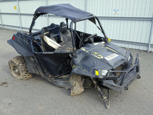 4XAJT9EAXDF257307 - 2013 POLARIS RZR 900 XP BLACK photo 1