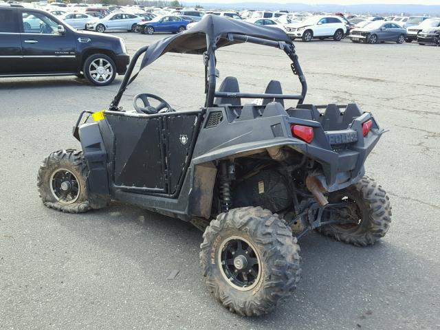 4XAJT9EAXDF257307 - 2013 POLARIS RZR 900 XP BLACK photo 3