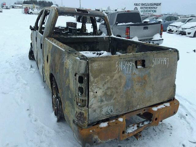 1FTPW14586KC88677 - 2006 FORD F150 SUPER BURN photo 3