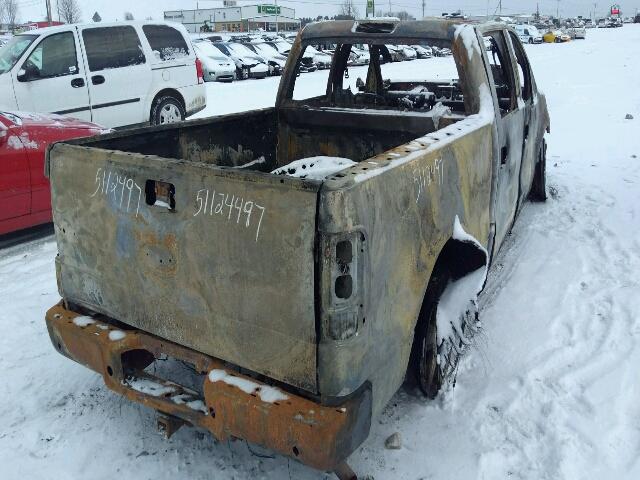 1FTPW14586KC88677 - 2006 FORD F150 SUPER BURN photo 4