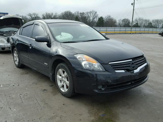 1N4CL21E37C234545 - 2007 NISSAN ALTIMA HYB BLACK photo 1