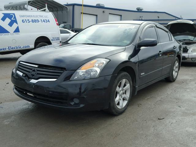 1N4CL21E37C234545 - 2007 NISSAN ALTIMA HYB BLACK photo 2