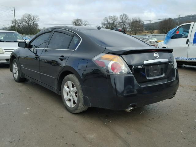 1N4CL21E37C234545 - 2007 NISSAN ALTIMA HYB BLACK photo 3