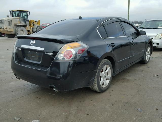 1N4CL21E37C234545 - 2007 NISSAN ALTIMA HYB BLACK photo 4