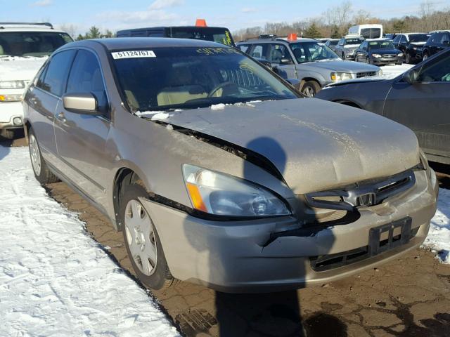 1HGCM66325A062315 - 2005 HONDA ACCORD LX TEAL photo 1