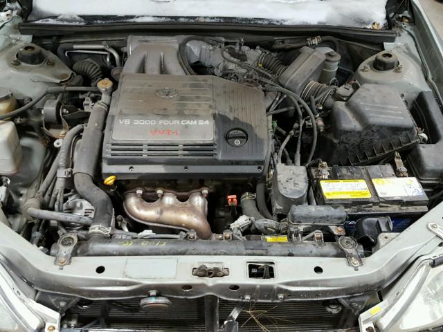 4T1BF28B63U297308 - 2003 TOYOTA AVALON XL SILVER photo 7