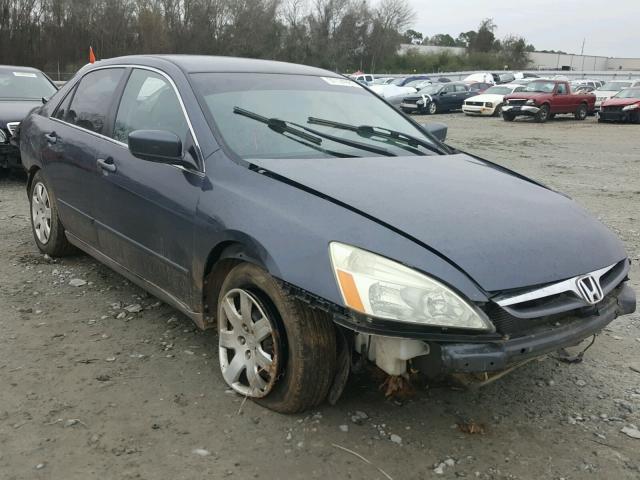 3HGCM56486G703120 - 2006 HONDA ACCORD LX GRAY photo 1