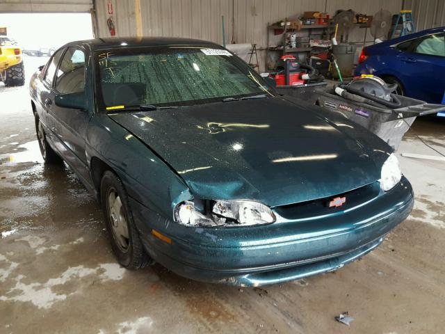 2G1WX12K4W9297856 - 1998 CHEVROLET MONTE CARL GREEN photo 1