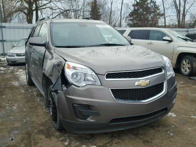 2CNALDEC7B6442012 - 2011 CHEVROLET EQUINOX LT GRAY photo 1