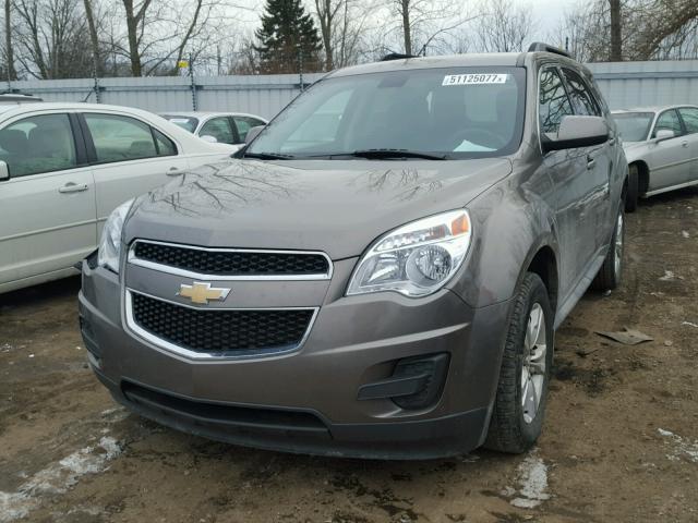 2CNALDEC7B6442012 - 2011 CHEVROLET EQUINOX LT GRAY photo 2