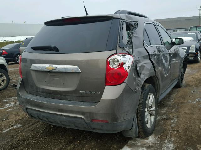 2CNALDEC7B6442012 - 2011 CHEVROLET EQUINOX LT GRAY photo 4