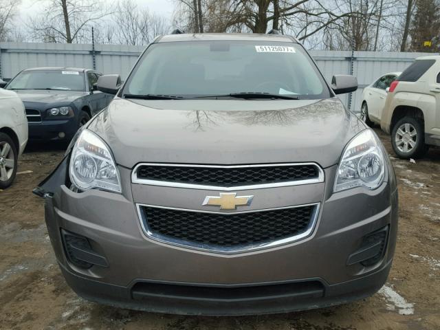 2CNALDEC7B6442012 - 2011 CHEVROLET EQUINOX LT GRAY photo 9