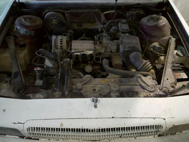 1G4AG54N0N6402703 - 1992 BUICK CENTURY SP WHITE photo 7