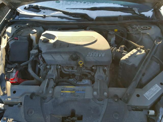 2G1WB55K479372834 - 2007 CHEVROLET IMPALA LS GRAY photo 7