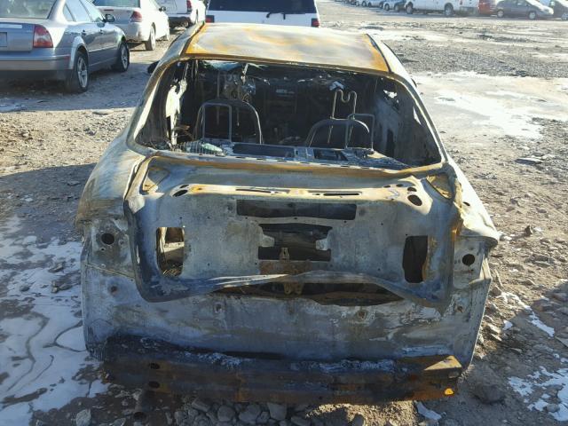 1G1AK12F957603865 - 2005 CHEVROLET COBALT BURN photo 9