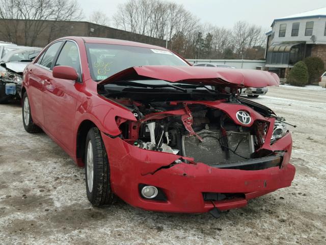 4T4BF3EK9AR024294 - 2010 TOYOTA CAMRY BASE RED photo 1