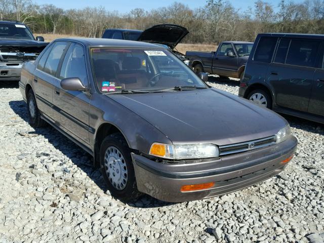 JHMCB7656NC024746 - 1992 HONDA ACCORD LX BROWN photo 1