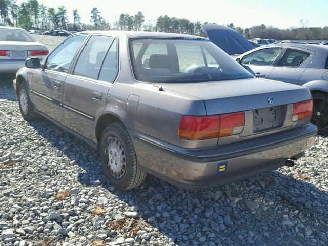 JHMCB7656NC024746 - 1992 HONDA ACCORD LX BROWN photo 3