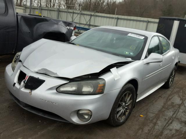 2G2WP522X51330956 - 2005 PONTIAC GRAND PRIX 银色 照片 2