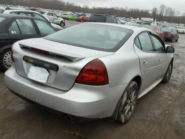 2G2WP522X51330956 - 2005 PONTIAC GRAND PRIX 银色 照片 4
