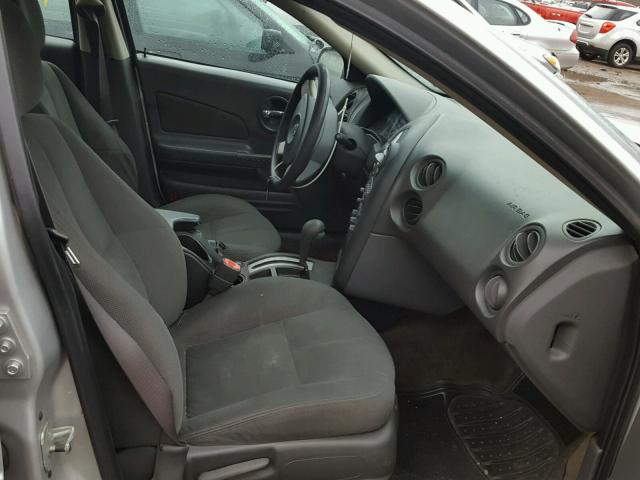 2G2WP522X51330956 - 2005 PONTIAC GRAND PRIX 银色 照片 5