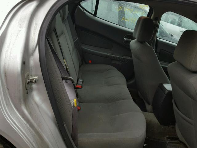 2G2WP522X51330956 - 2005 PONTIAC GRAND PRIX 银色 照片 6