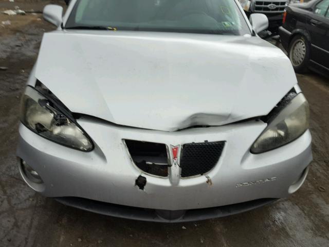 2G2WP522X51330956 - 2005 PONTIAC GRAND PRIX 银色 照片 7