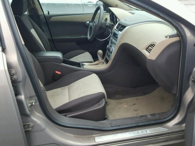1G1ZG57B98F201582 - 2008 CHEVROLET MALIBU LS TAN photo 5